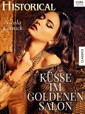 cover image of Küsse im goldenen Salon
